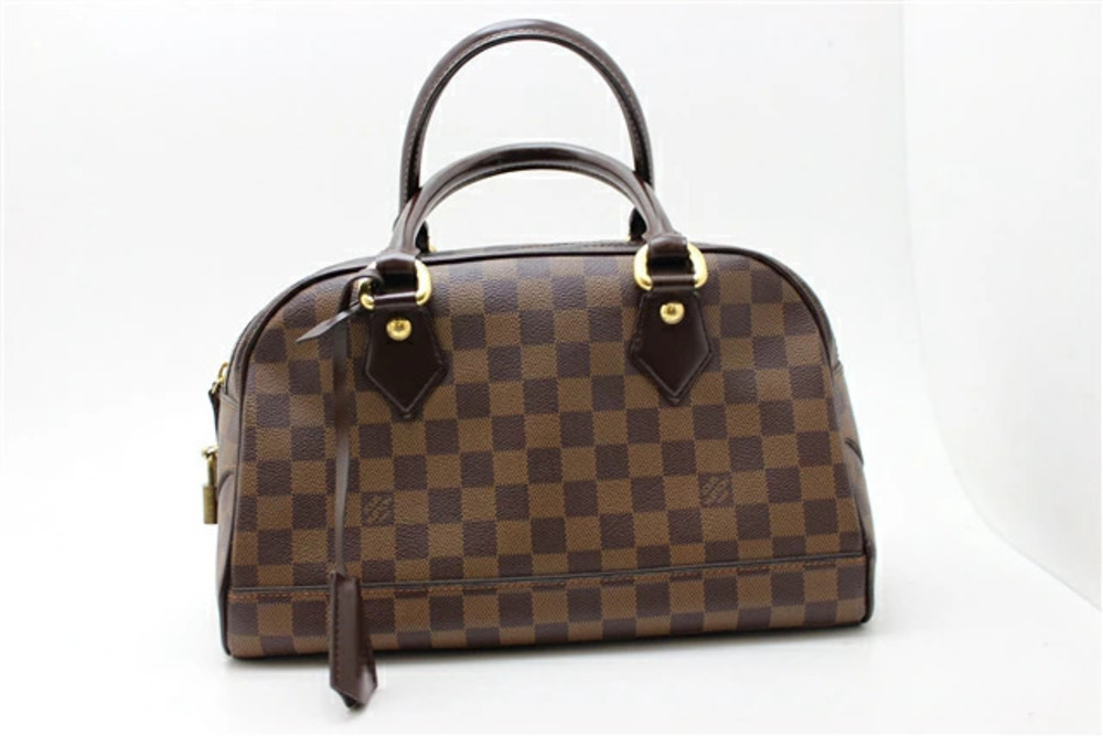 LOUIS VUITTON bag handbag Duomo Damier